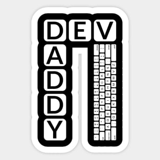 dev daddy Sticker